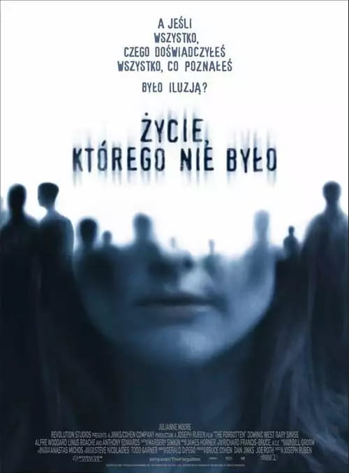 The Forgotten - plakat